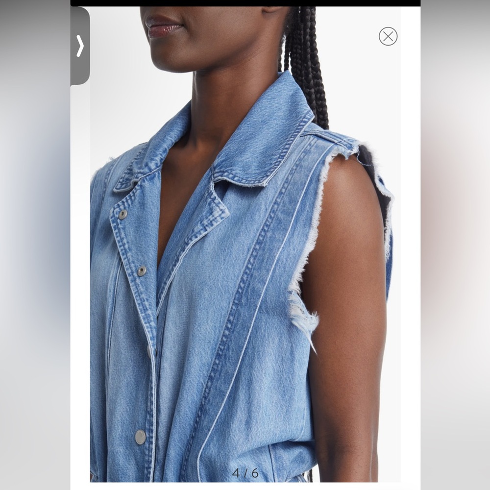 Nwt Blank NYC Denim jumpsuit - Picture 5 of 6
